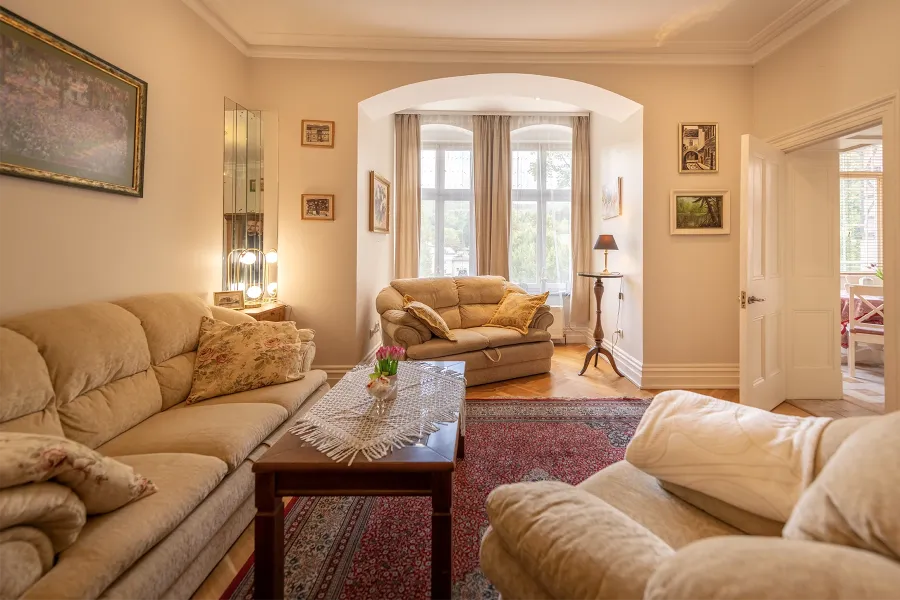 Villa Margaret - apartament - widokowy - salon