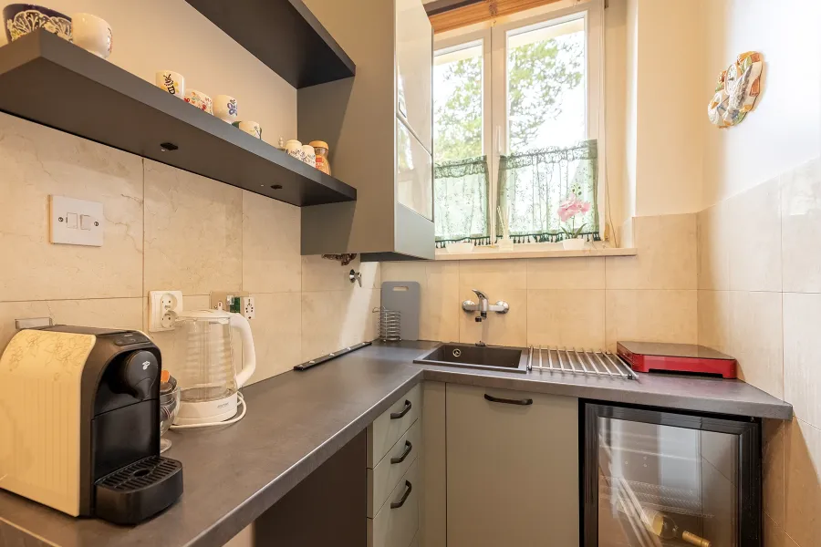 Villa Margaret Apartament Kominkowy - kuchnia