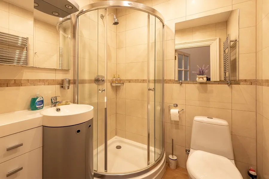 Villa Margaret Apartament Kominkowy - łazienka
