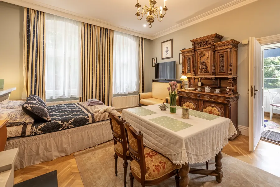 Villa Margaret Apartament Kominkowy - salon