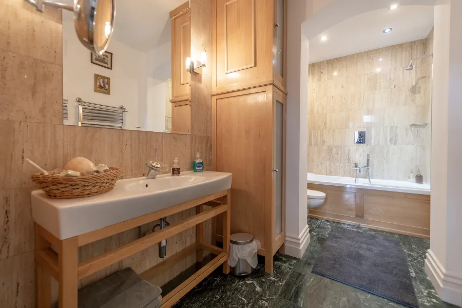 Villa Margaret - apartament - widokowy - lazienka