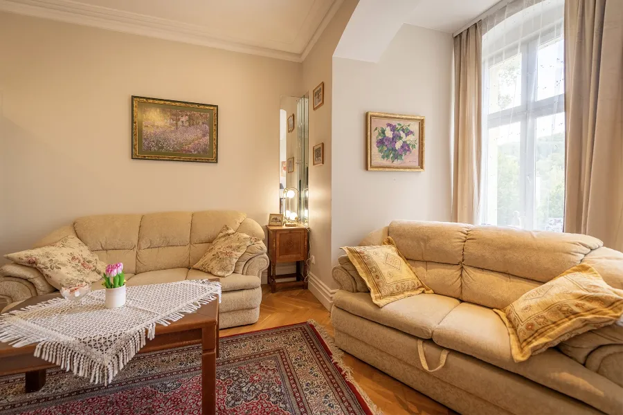 Villa Margaret - apartament - widokowy - salon