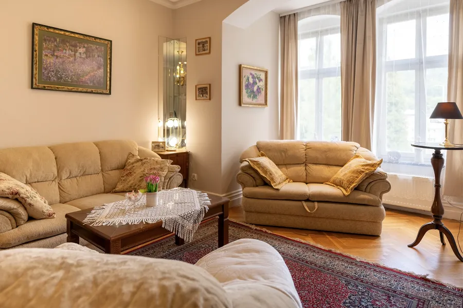 Villa Margaret - apartament - widokowy - salon