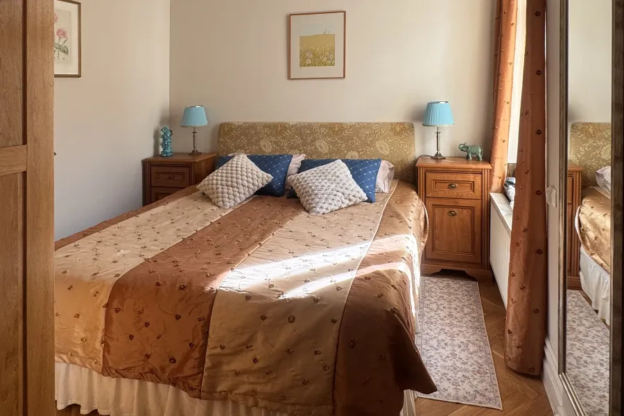 Villa Margaret - apartament - widokowy - sypialnia