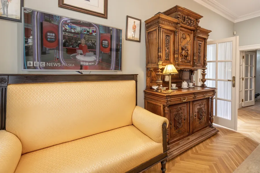 Villa Margaret Apartament Kominkowy - salon
