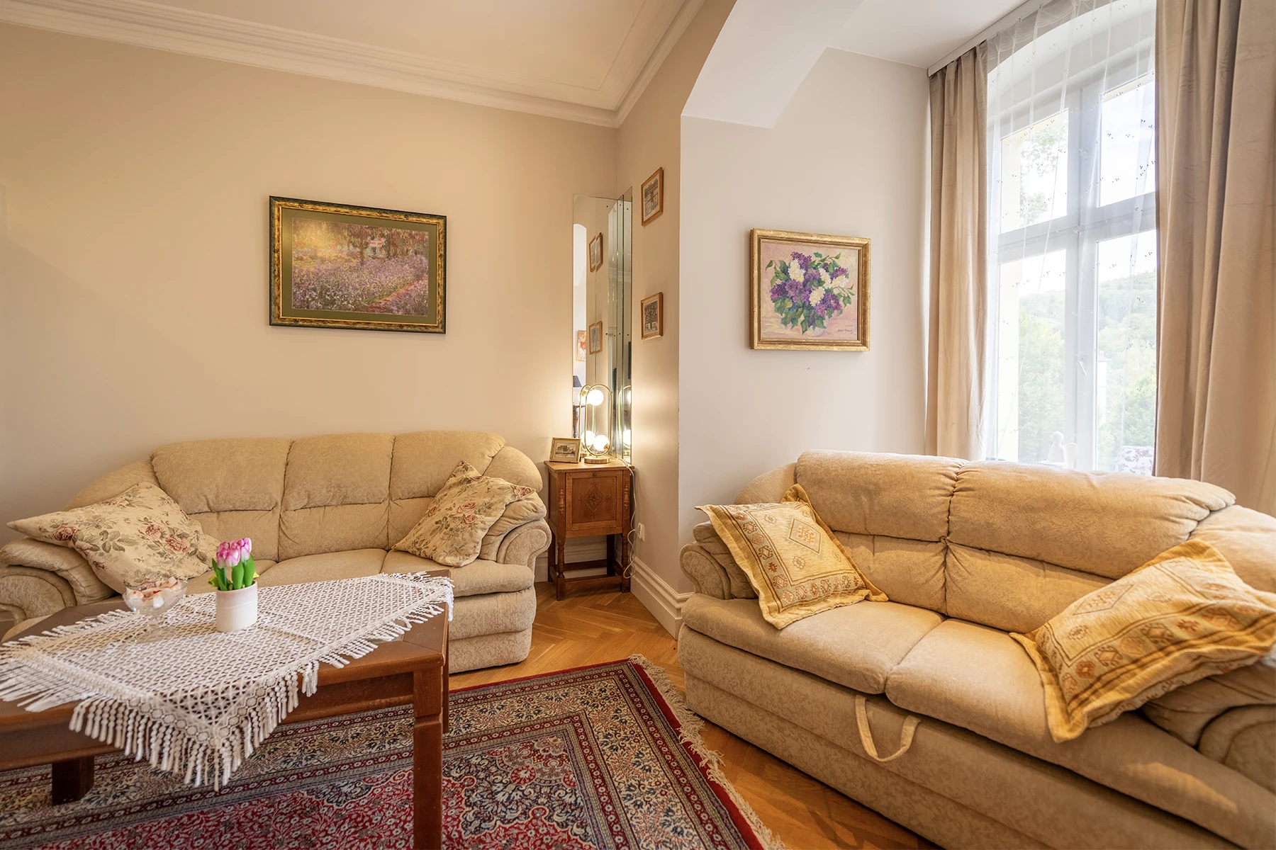 Villa Margaret - apartament - widokowy - salon